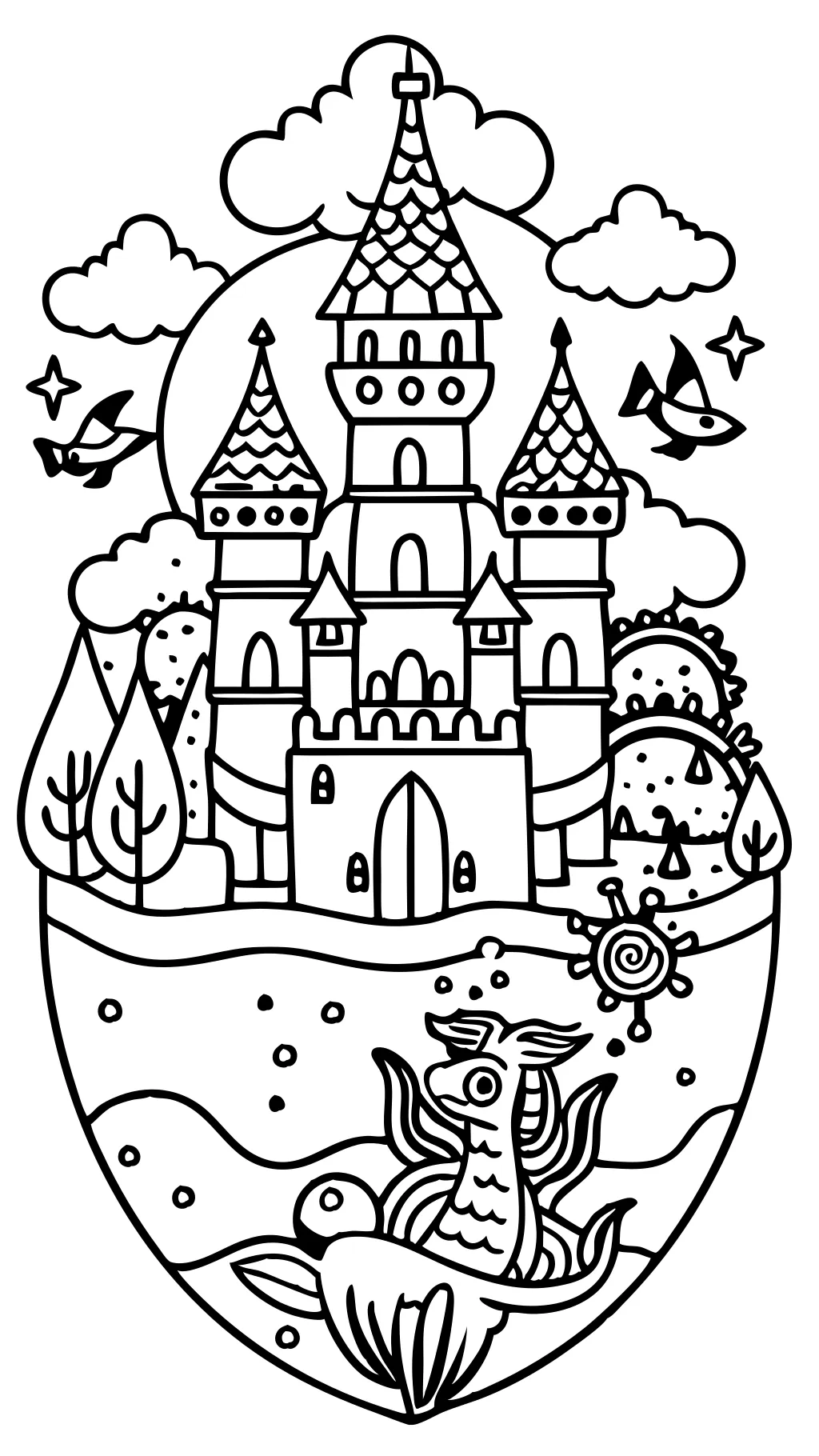 coloring free pages